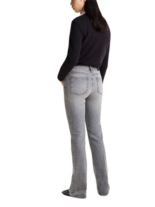 Jeans grigi in cotone Tommy Hilfiger | WW0WW437031CE
